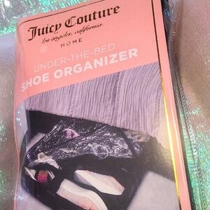 Juicy Couture Pink Shoe Organizer